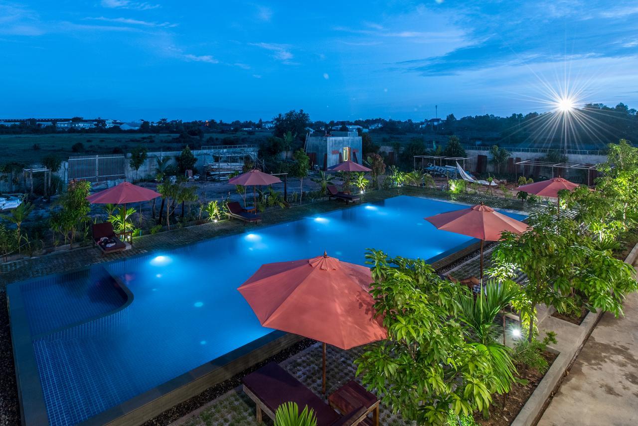 Amour D'Angkor Hotel Siem Reap Bagian luar foto