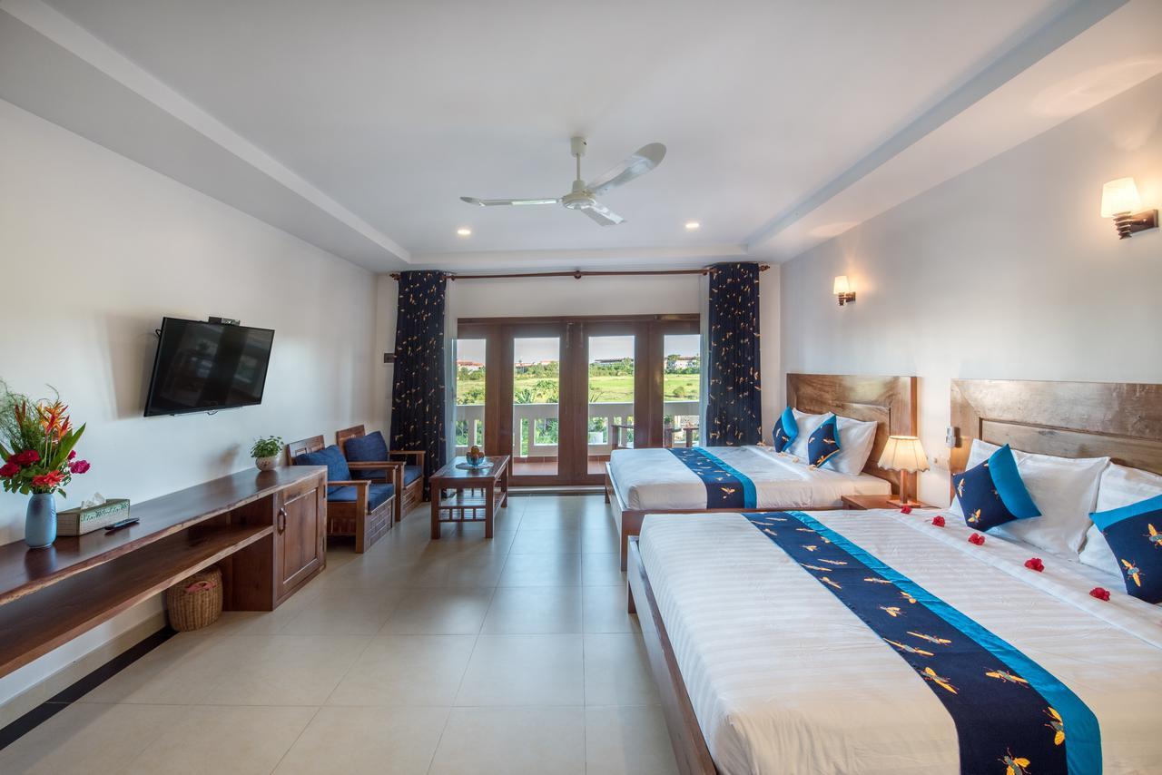 Amour D'Angkor Hotel Siem Reap Bagian luar foto