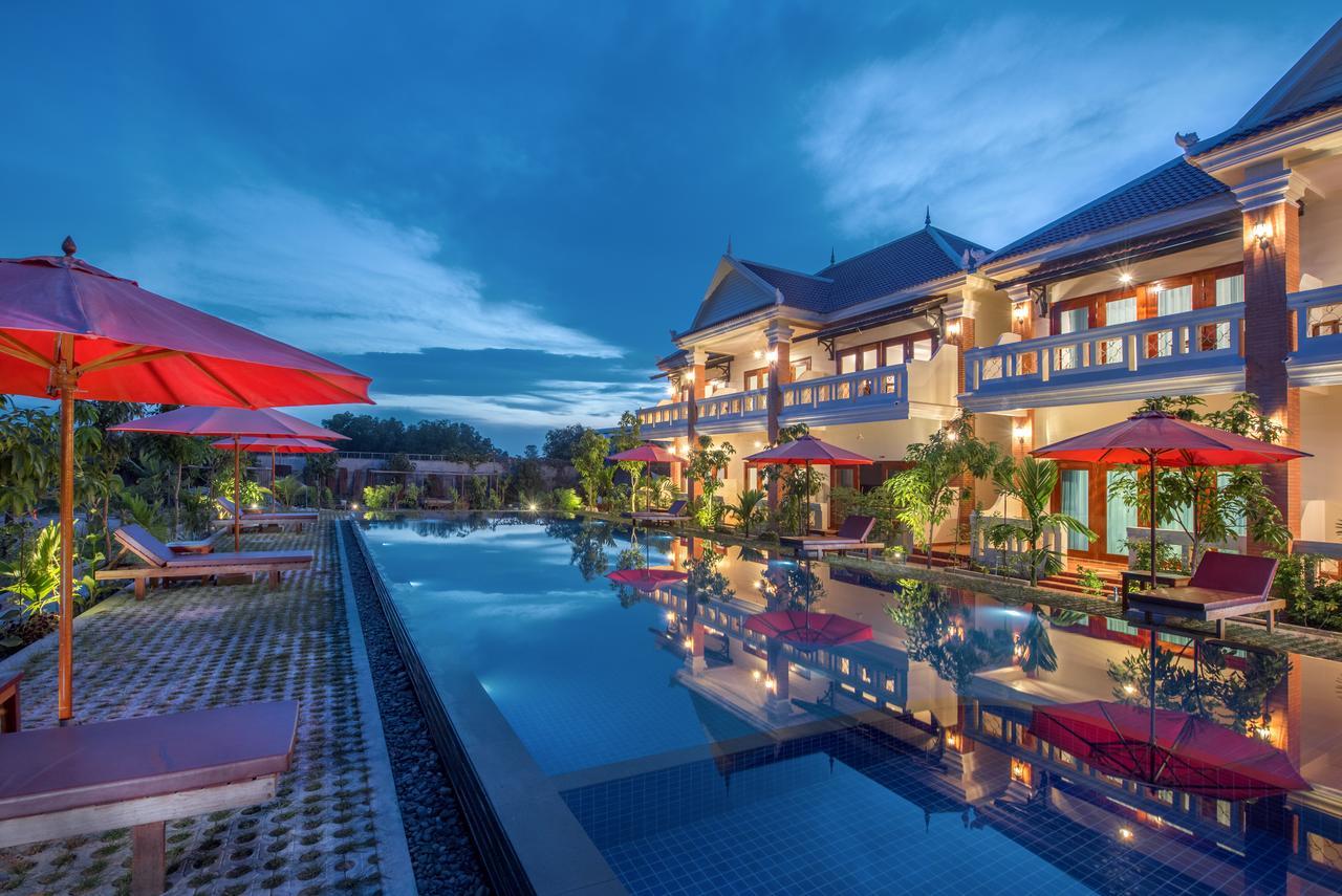 Amour D'Angkor Hotel Siem Reap Bagian luar foto