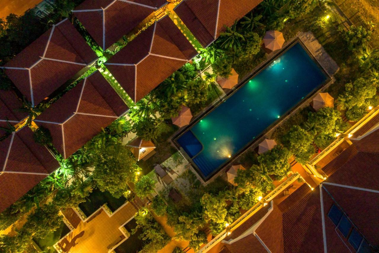 Amour D'Angkor Hotel Siem Reap Bagian luar foto