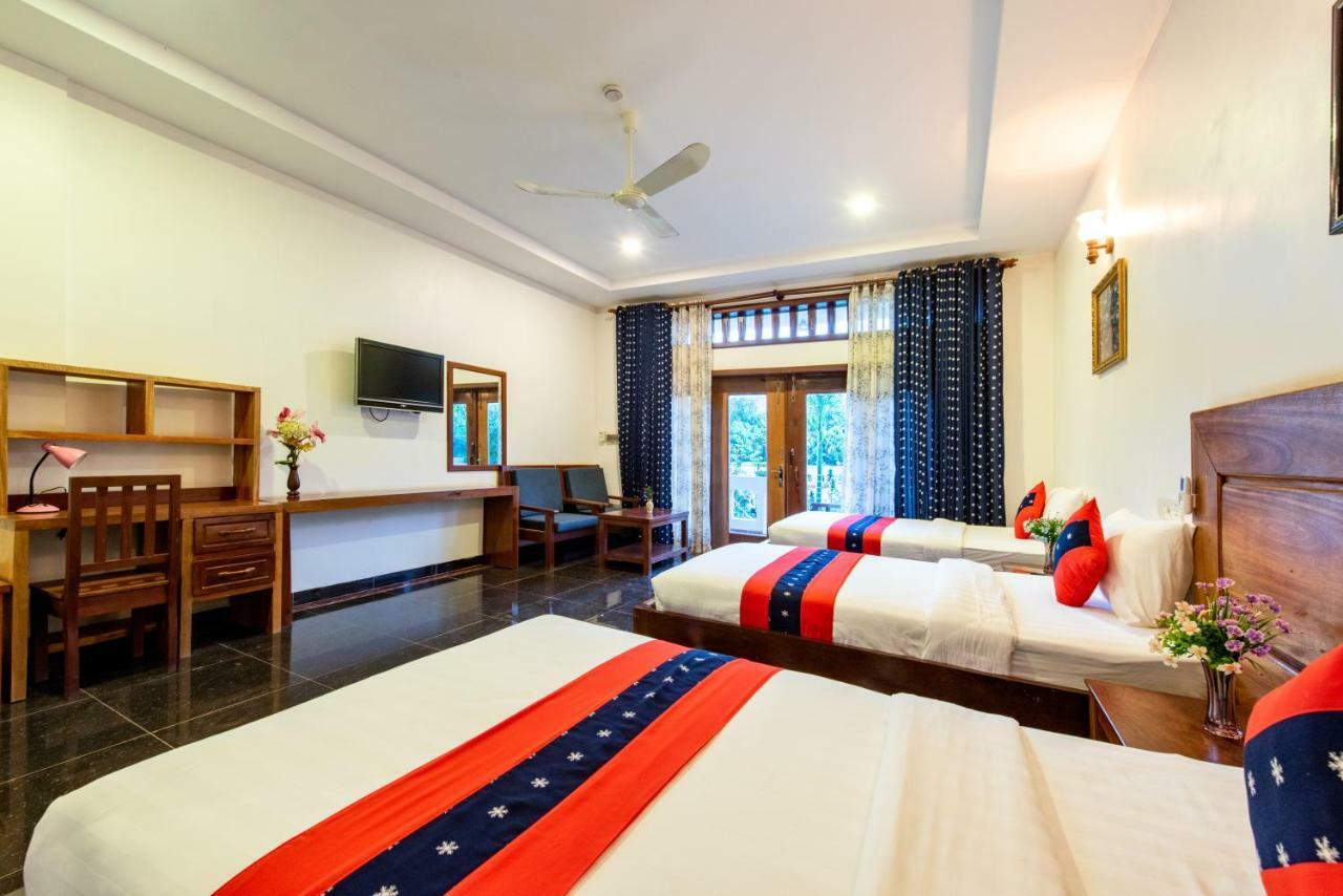 Amour D'Angkor Hotel Siem Reap Bagian luar foto