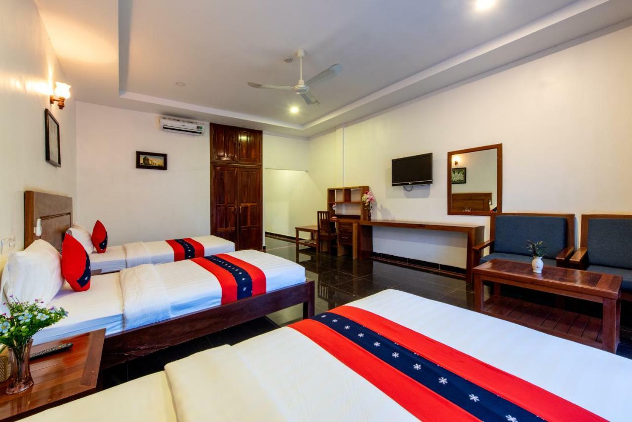 Amour D'Angkor Hotel Siem Reap Bagian luar foto