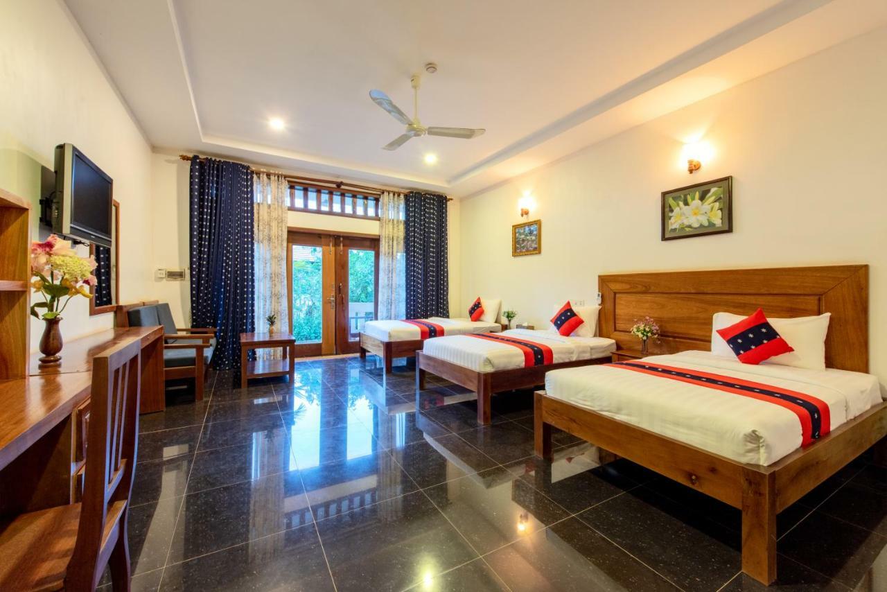 Amour D'Angkor Hotel Siem Reap Bagian luar foto