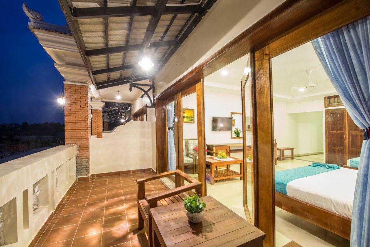 Amour D'Angkor Hotel Siem Reap Bagian luar foto