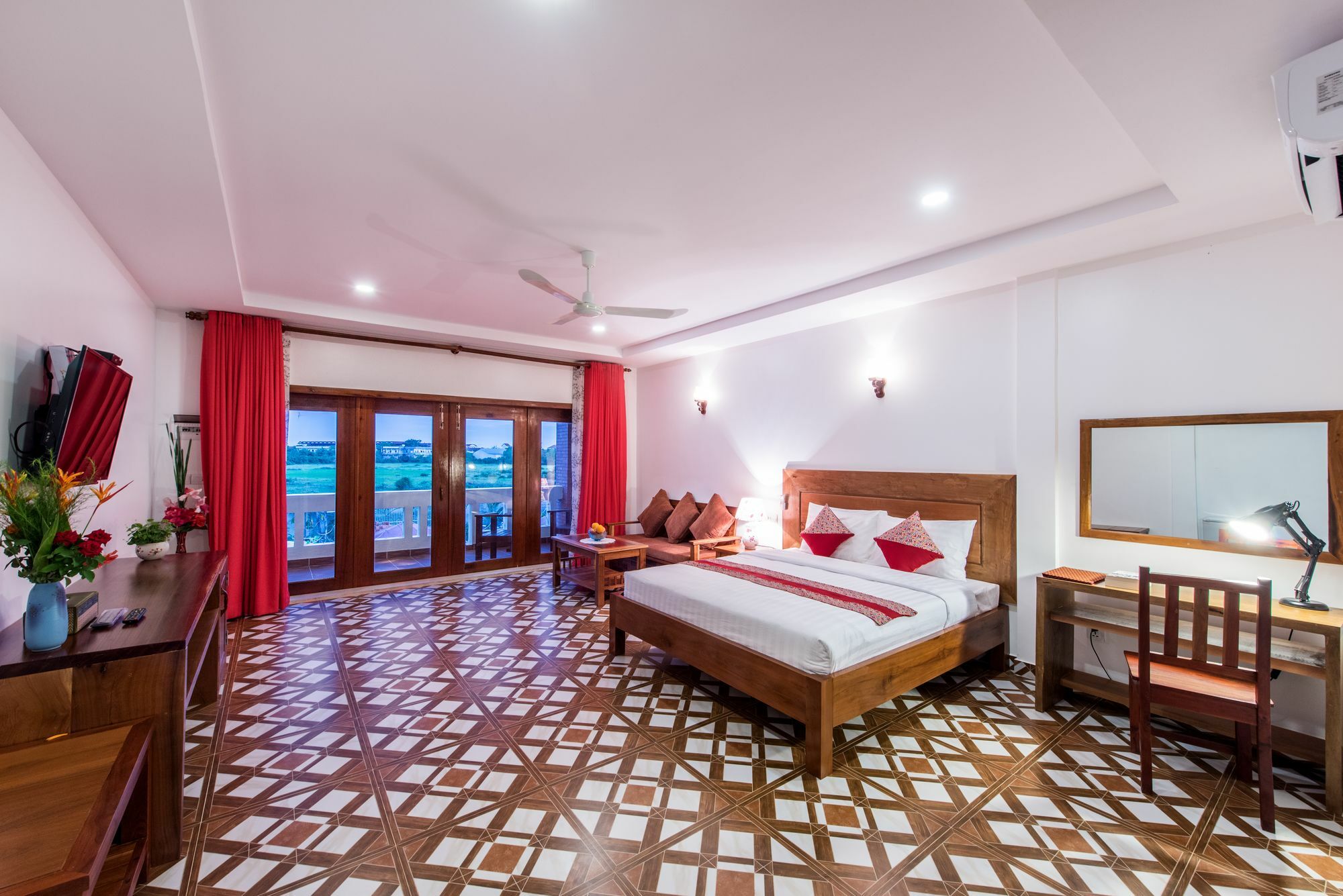 Amour D'Angkor Hotel Siem Reap Bagian luar foto