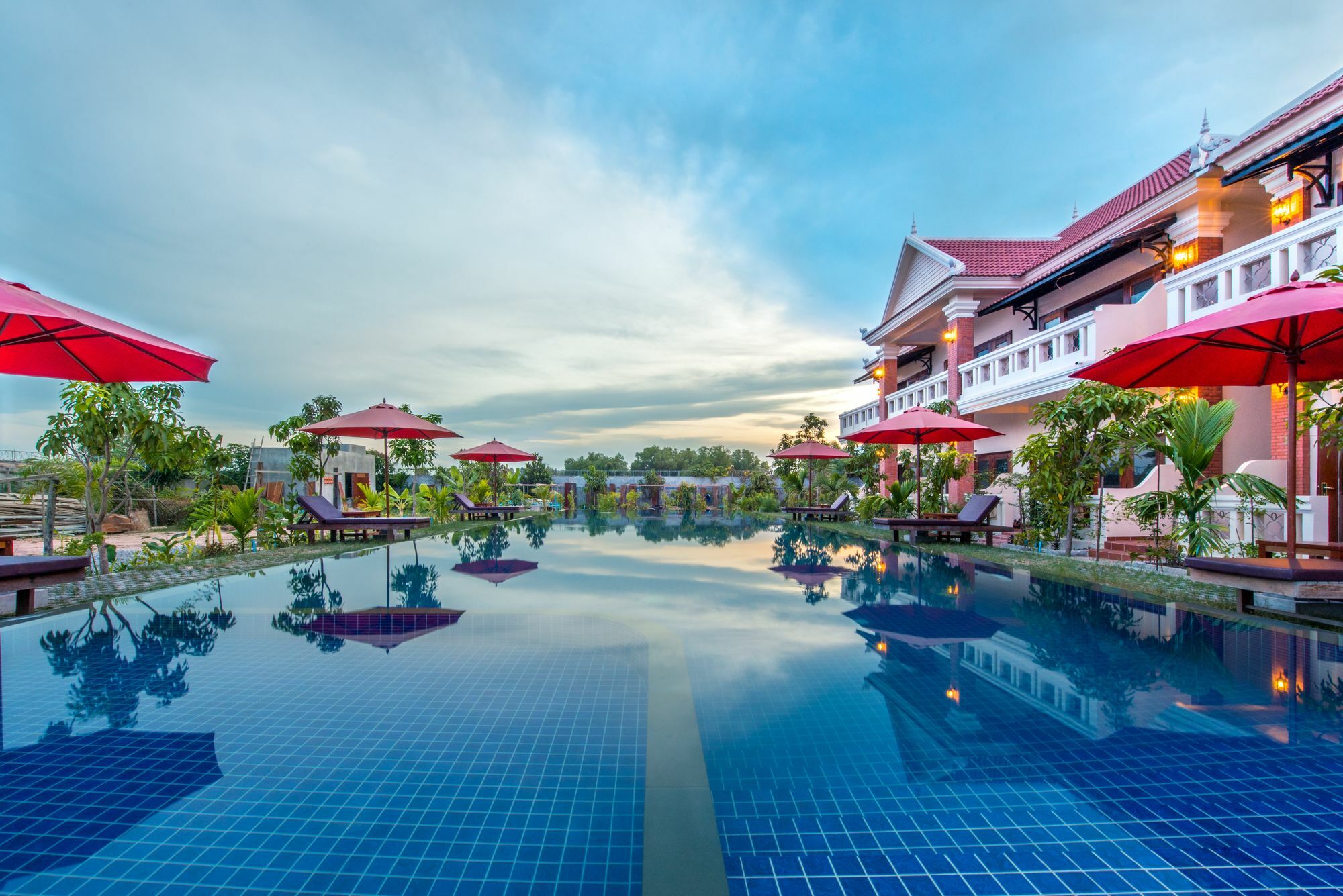 Amour D'Angkor Hotel Siem Reap Bagian luar foto