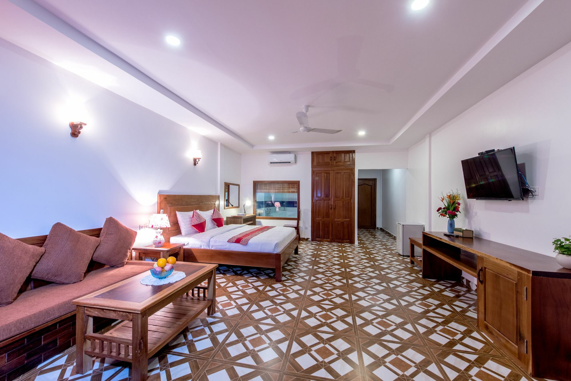 Amour D'Angkor Hotel Siem Reap Bagian luar foto