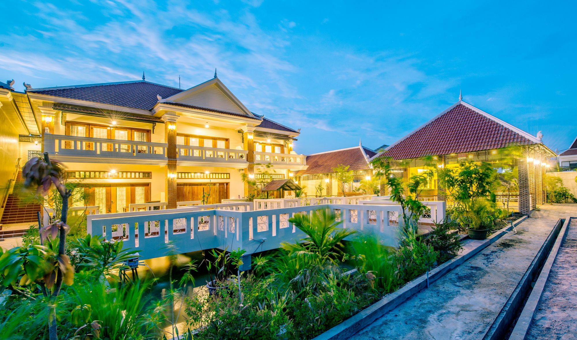 Amour D'Angkor Hotel Siem Reap Bagian luar foto