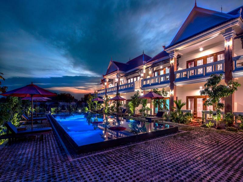 Amour D'Angkor Hotel Siem Reap Bagian luar foto