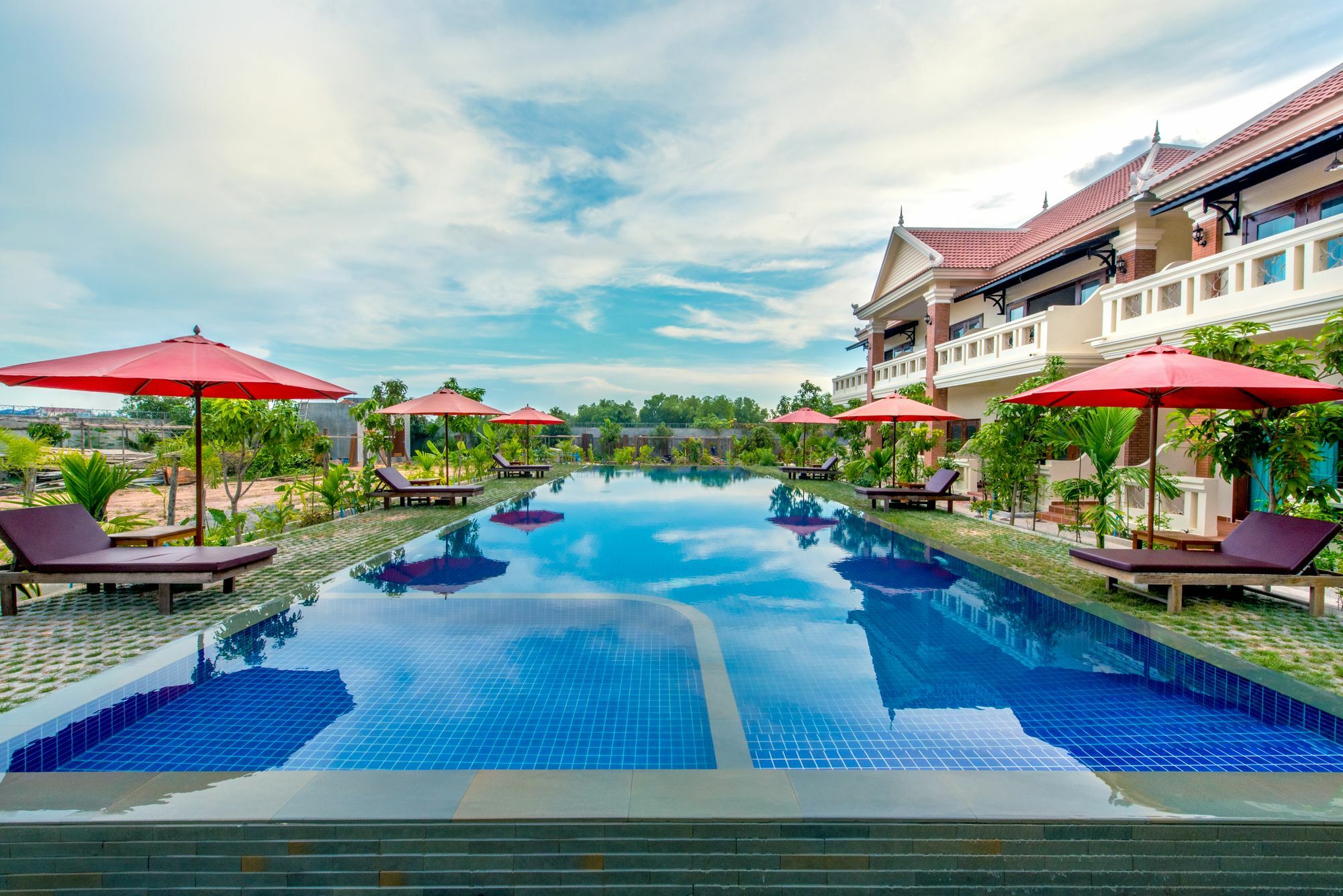 Amour D'Angkor Hotel Siem Reap Bagian luar foto