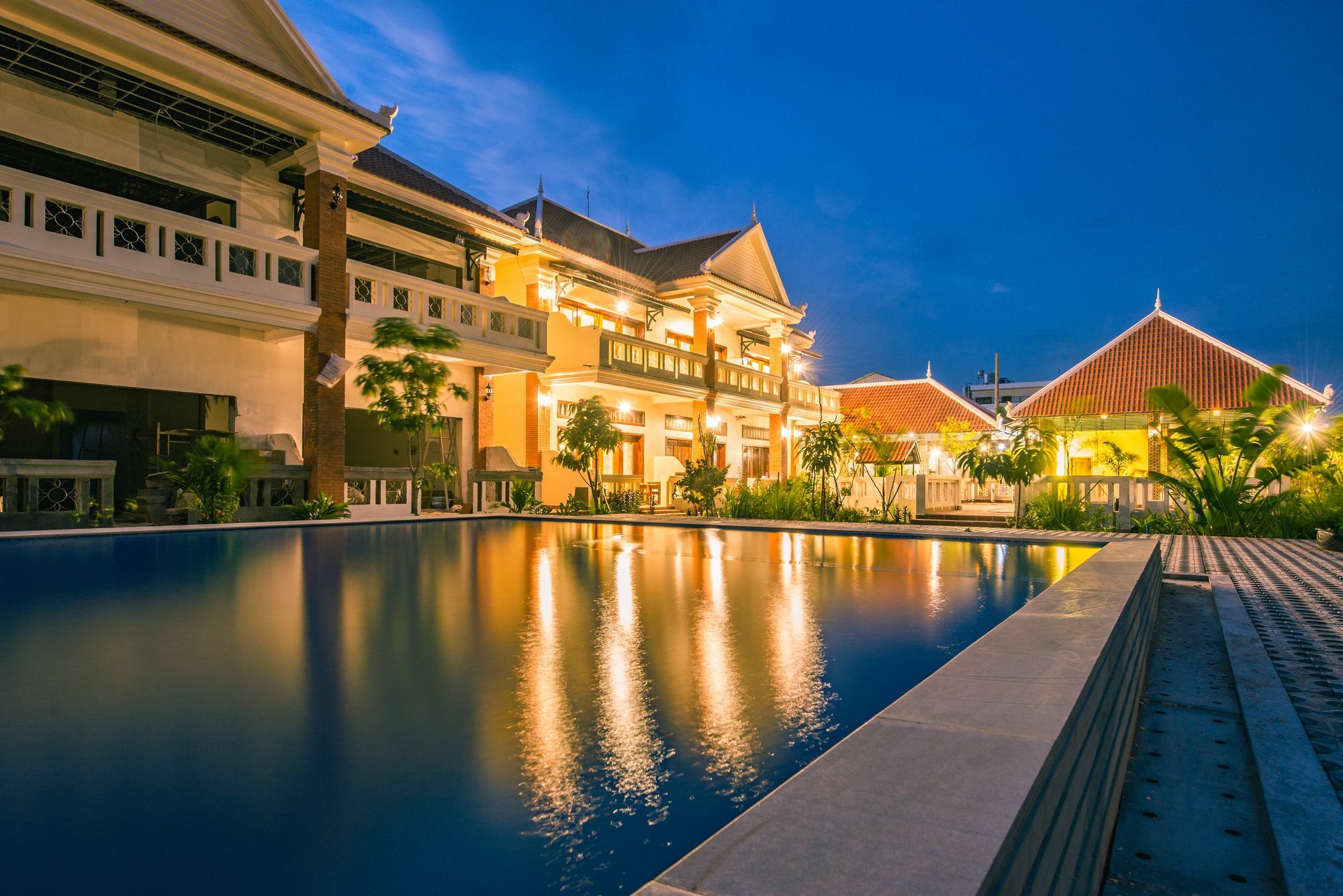 Amour D'Angkor Hotel Siem Reap Bagian luar foto