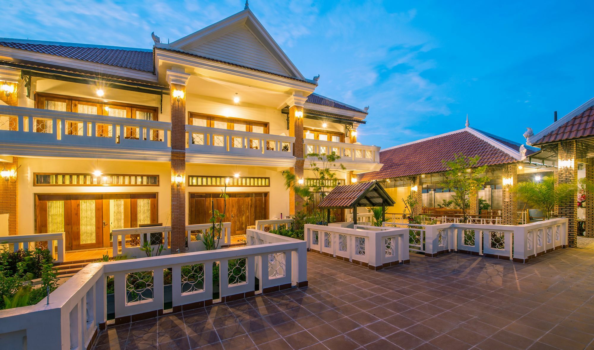 Amour D'Angkor Hotel Siem Reap Bagian luar foto