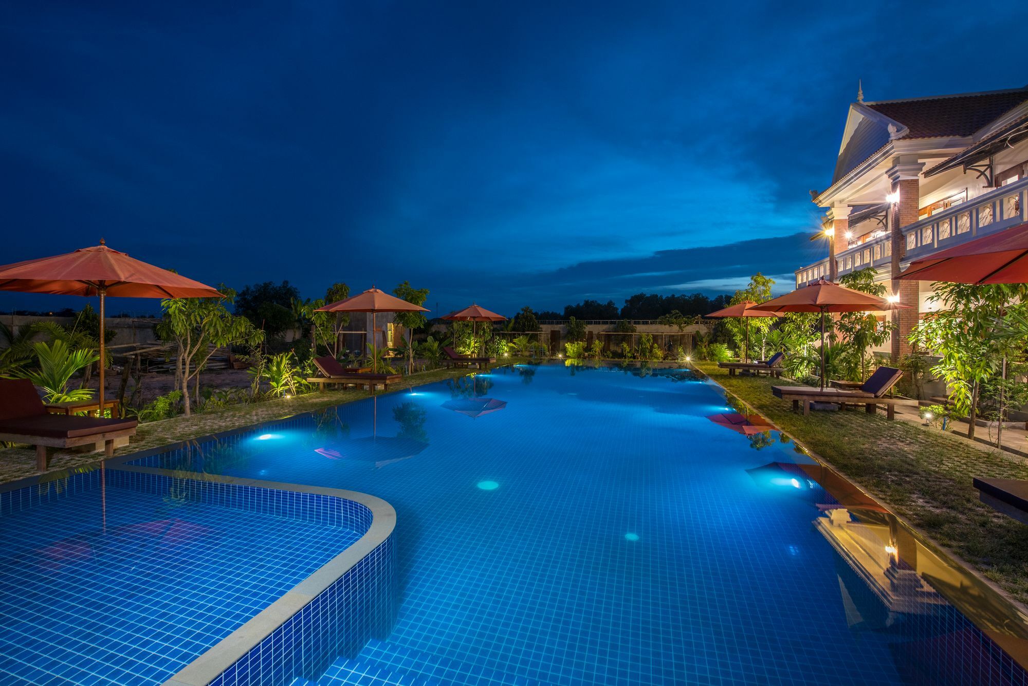 Amour D'Angkor Hotel Siem Reap Bagian luar foto