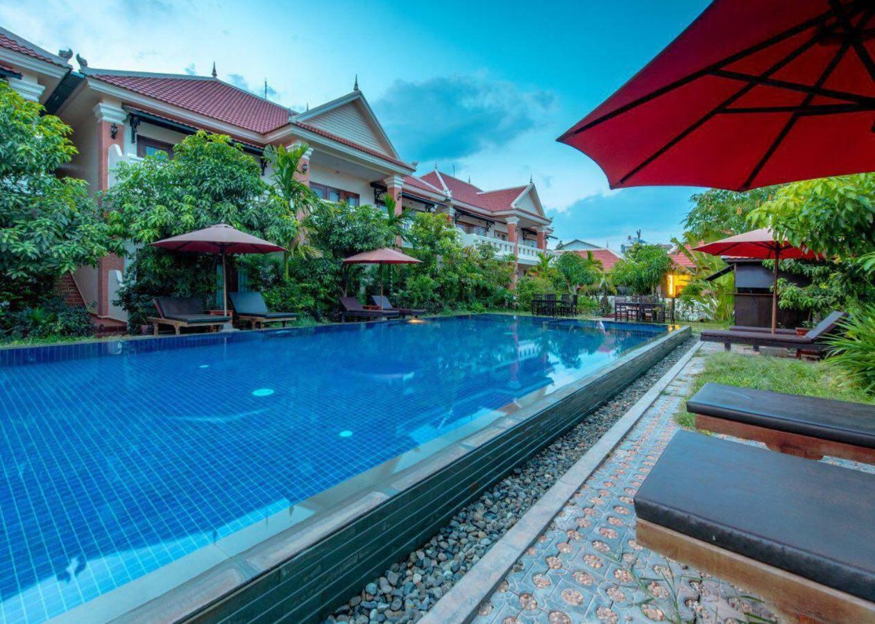 Amour D'Angkor Hotel Siem Reap Bagian luar foto